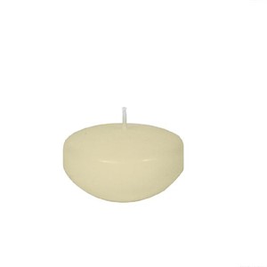 Candele Galleggianti Bianche / Diametro 45 mm / Confezione da 60 pz