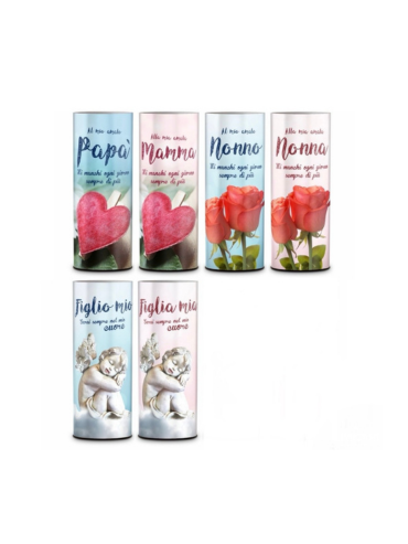 Lumino Votivo T 80 Ecologico Dediche