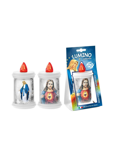 Lumino elettronico 120 Giorni 703 Bianco