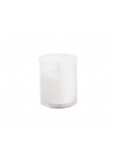 Lumino Votivo 10b Bianco / 51×60 mm