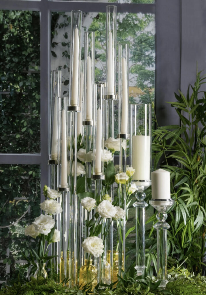 Decori in vetro