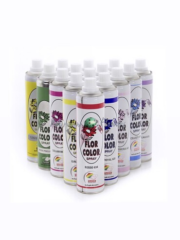 Spray-