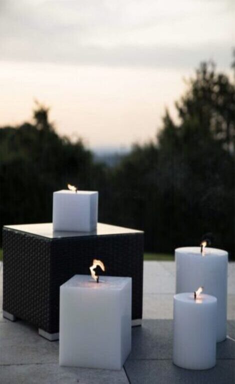 Candele da esterno - Citronella