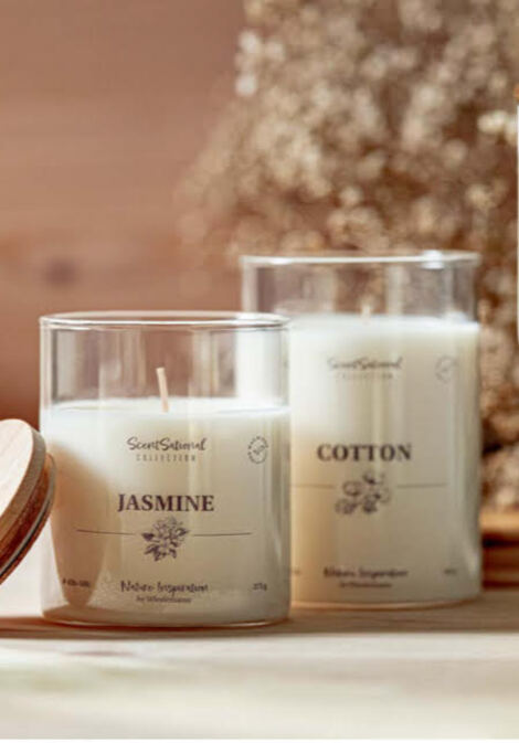 Candele profumate da interno